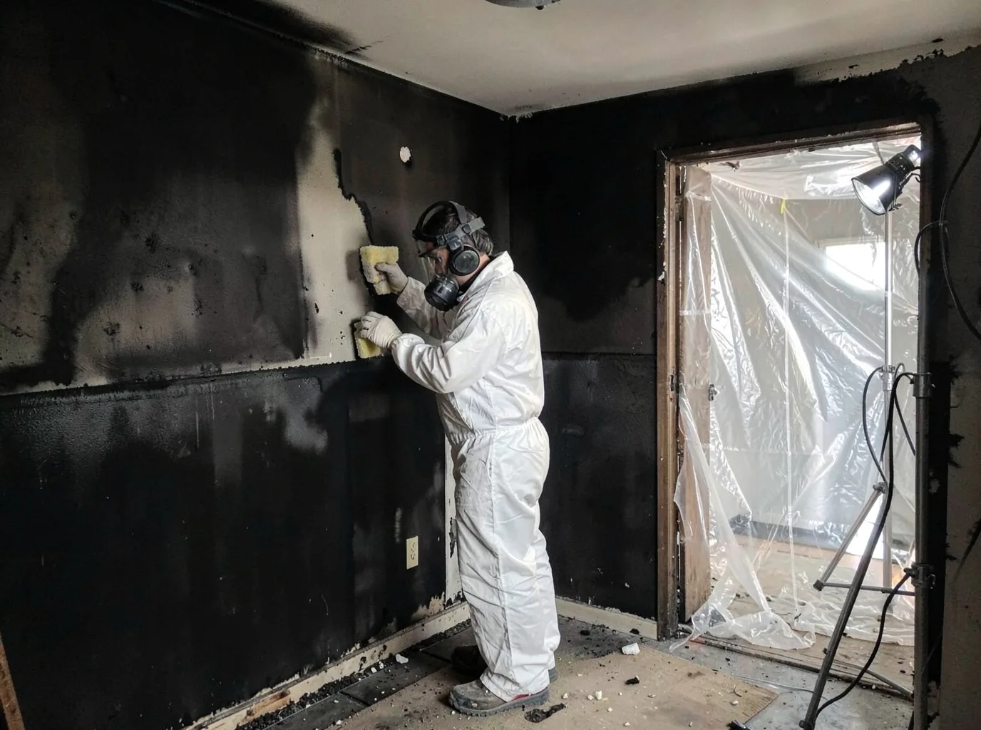 Fire Damage Restoration company in Bath, IL